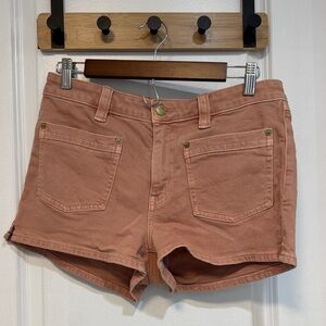 American Eagle Outfitters Women's Pink Jean Shorts